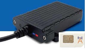 *AW-L300 Wired Tracker w/SIM